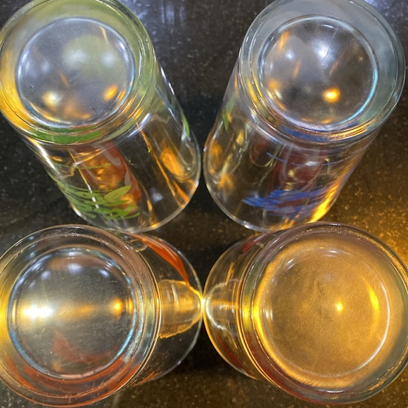 2010 Rolling Stones Full Set of (4) Pint Glasses - Picture 10 of 10